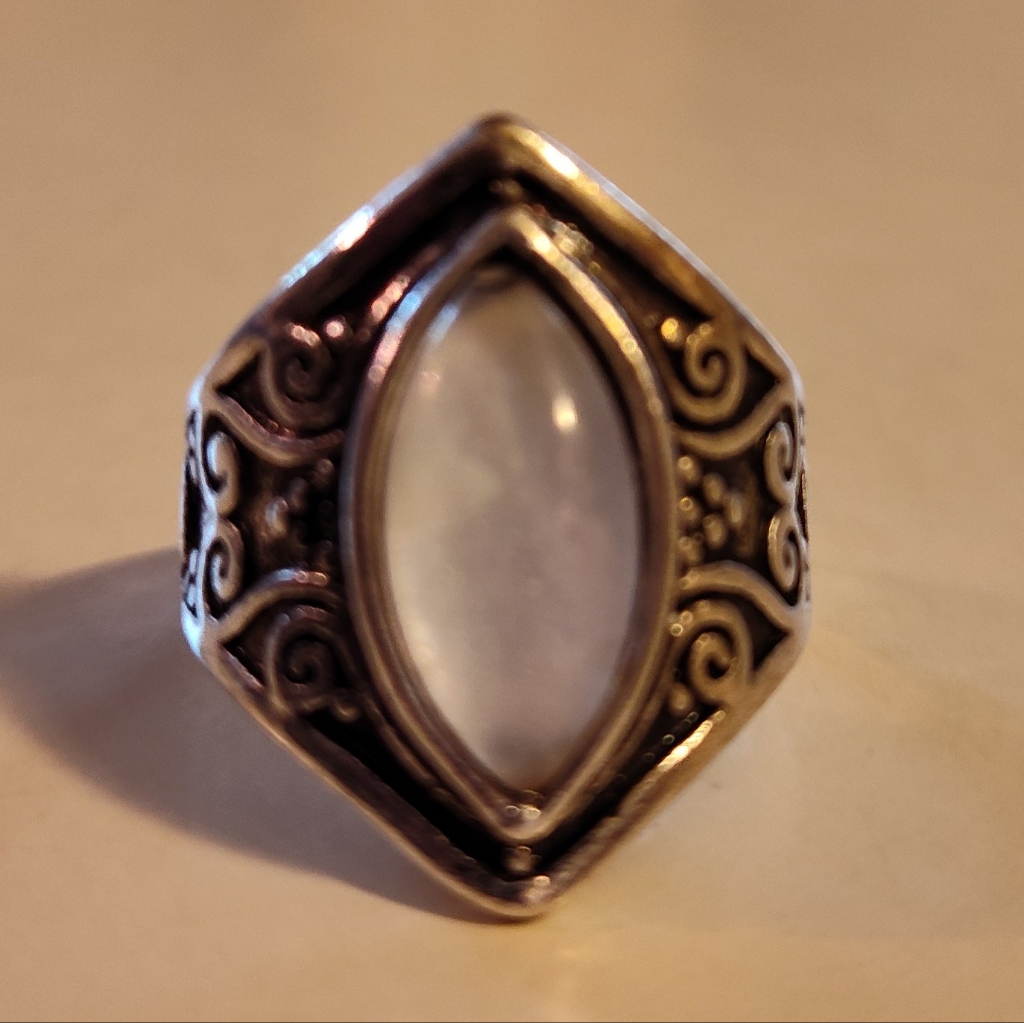 Mother Of Pearl Ring